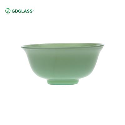 China Baby Eco Round Bowl Round Borosilicate Glass Food Storage Bowl Viable Box Glass Mixing Bowls for sale