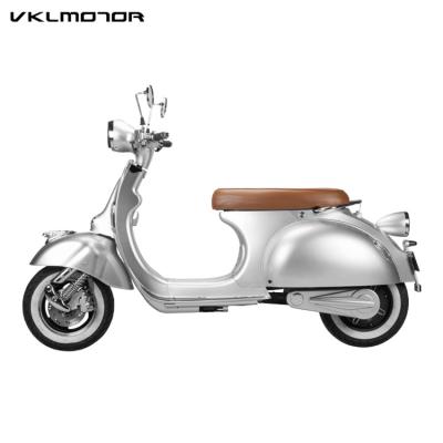 China 2019 vklmotor 1000w 3.5-10 cheap electric vespa motorcycle scooter electric motorcycle for sale