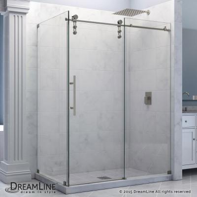 China Meijia Mini Shower Room Sliding Grass Frameless Door Slide Smoothly For Bathroom for sale