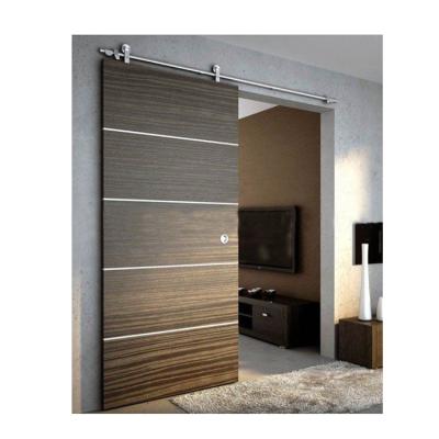 China Wholesale Modern Customize Sliding Solid Wood Barn Style Teak Main Door Designs for sale