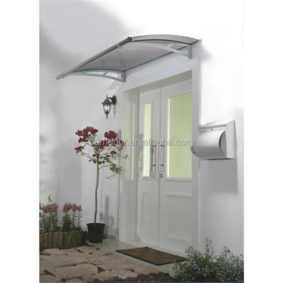 China Affordable Rain Canopy Stainless Steel Glass Tents Cover Door Canopy Designs for sale