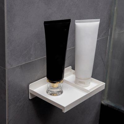 China The eclectic free combination of shelves for toiletries in the bathroom without a hole beautify the bathroom space for sale