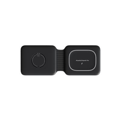 China Other Three-in-one magnetic wireless charger applicable results13FoldablemagsafeMobile phone watch charger for sale