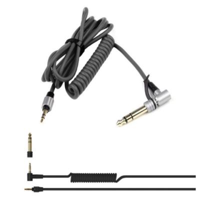 China Wholesale High Quality Audio Multimedia Adapter Gold Plated AUX Audio Cable. spring for sale