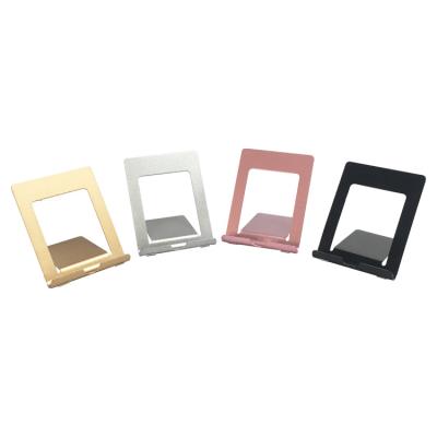 China Cell Phone Eco-friendly Material Wholesale Universal Desktop Stand Tablet Tinplate Phone Lazy Bracket for sale