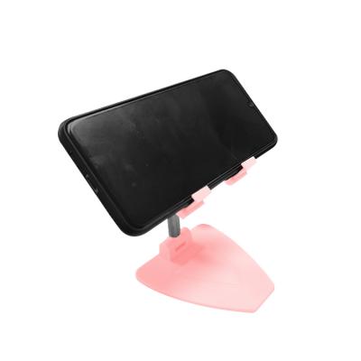 China General Lazy Free New Adjustable Folding Desktop Phone Holder Retractable Tablet Bracket for sale