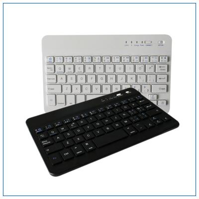 China Ultra thin three systemsABS wireless keyboard factory direct sales with certification CE FCC for sale