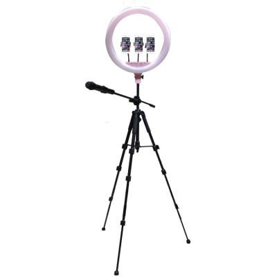 China Smartphone Live Streaming Universal Fill Light Bracket Anchor with goods18Phone Holder for Live Streaming-Thumb Tripod for sale