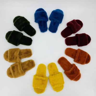 China Large Leisure Expectation 2021 Cotton Indoor Home Slippers Winter Slippers Soft Home Shoes for sale