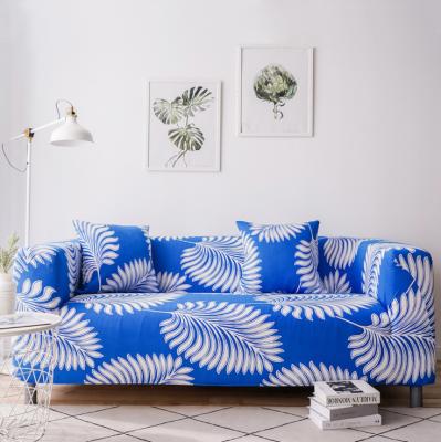 China Modern High Expectancy Amazon Hot Selling Designs Full Covers Protective Elastic Spandex Stretch Sofa Corner Sofa Covers for sale