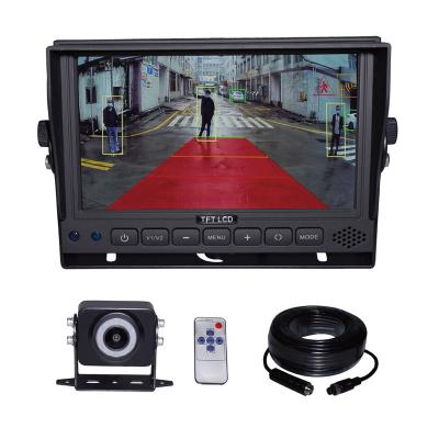 China Waterproof 7Inch HD AI Pedestrian and Vehicle Detection System for sale