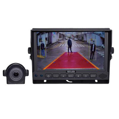 China 1280(H)*720(V)7Inch HD AI pedestrian and vehicle detection system for sale