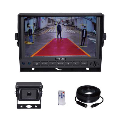 China Waterproof 7Inch HD AI Pedestrian and Vehicle Detection System for sale