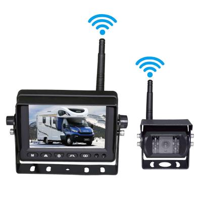 China Waterproof 5Inch HD 1080P 2.4G Digital Wireless Video Security System for sale