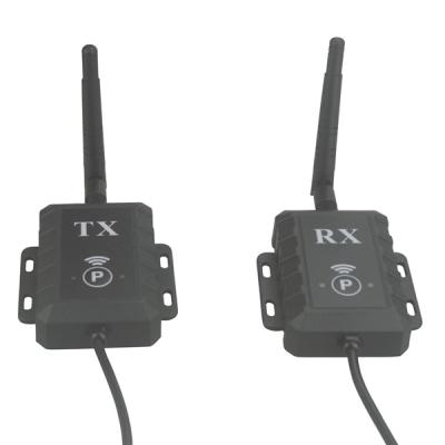 China 2.4G 1080P/720P 2.4G Wireless Transmitter And Wireless Receiver System for sale