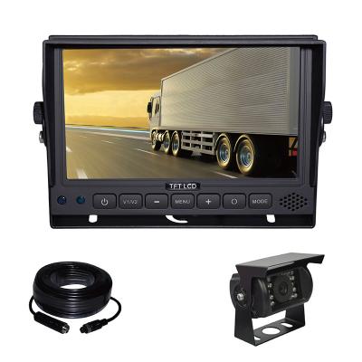 China Waterproof 7inch AHD 1080P Rearview Monitor Kits For Truck Trailer RV Vans for sale