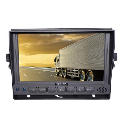 China Vehicle Truck Bus Caravan 7 Inch AHD 1080P Rearview Monitor For Truck / Trailer for sale