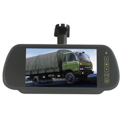 China Truck Van RV Motorhome 7inch HD Rearview Mirror Monitor with Metal Bracket for Van/RV/Commercial Vehicle for sale