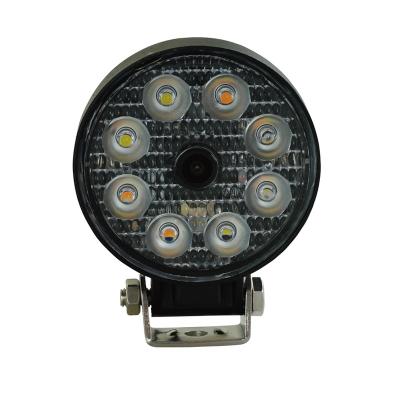 China AHD 1080P Waterproof Work Light Camera for Agricultural Machinery Engineering Vehicles Tractors Harvester Excavators Cranes, Boat for sale