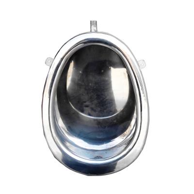 China Hanging Sensor Urinal Stainless Steel Urinal 304 Stainless Steel Material for sale