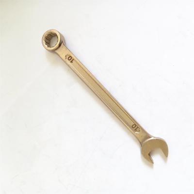 China Diesel Combination Wrench 10mm Forged Wrench Al-Cu for sale