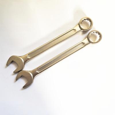 China Diesel Oil Drop Forged 17mm Combination Wrench Anti Spark Al-Cu Hand Tools for sale