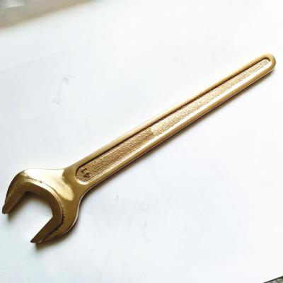 China Non-sparking 41mm Single Open Ended Wrench Hand Tools Non-Sparking for sale