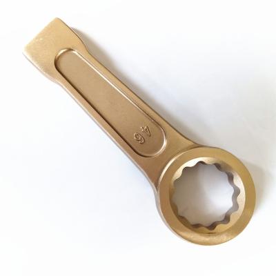 China Non-sparking 46mm Bi-Hex Trimmer Wrench For Oil And Gas for sale