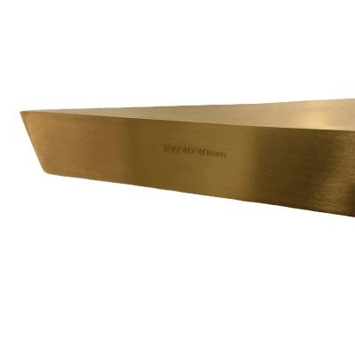 China Industries such as gas& 200x40x40mm Oil Flange Wedge Wedge Aluminum Alloy Bronze Explosion Proof Hand Tools for sale