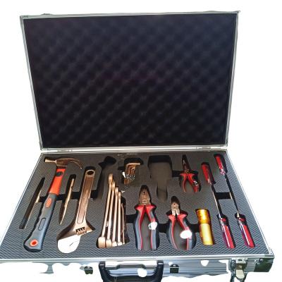 China Non-sparking DIY Tools Tool Kit Beryllium Copper Alloy Non Sparking DIY Tools Tool Kit for sale