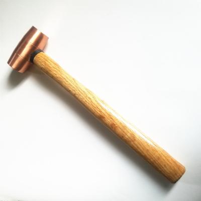 China Striking Hammer Sparkling Non Hammer Mallet Hammer Copper Hammer 2lbs for sale