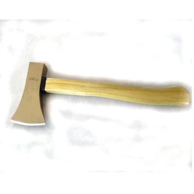 China Anit-Explosion Ax Handle Al-Cu Safety Non Sparking Non Sparking Wood Hand Tools for sale