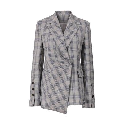 China Breathable Hot Sale Ladies Suit, Formal Blazer, Casual Wovens Coat for sale