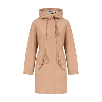 China NEW DUCK Ditch Long Ditch Women Breathable UGH Ditch Drop Coat Korean Winterbreaker Coat Loose for sale