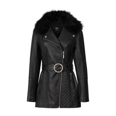 China Long breathable women's jackets and coats 2021 women's jacket leather jackets women's coats for sale