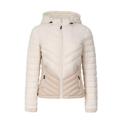 China 2021 Winter Breathable Female Lightweight Down The Feather Women's Jackets High Quality Coats For Women for sale