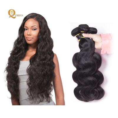 China Can Be Dyed And Bleached Wholesale Virgin Hair Vendors Body Wave Hair Weft Paypal Accept 100% Human Brazilian No Mix Grade 7A Virgin Hair for sale