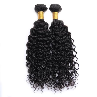 China Indian Virgin Water Wave Hair Extension Deep Water Wave Loose Bundles for sale