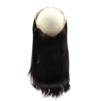 China Deep Wave 360 ​​Lace Frontal Closure Weaves Peruvian Bundles And Brazilian Hair Lace Frontal Piece for sale