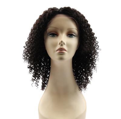 China Kinky Curly Afro Kinky Curly Full Lace Wig 360 Lace Front Wig 100% Brazilian Remy Hair Human Hair For Black Women for sale