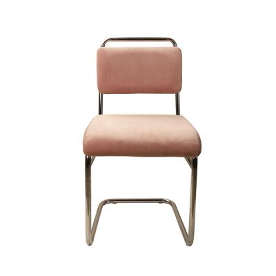 China Other Factory Price New Style High Quality Modern Fabric Dining Chair for sale