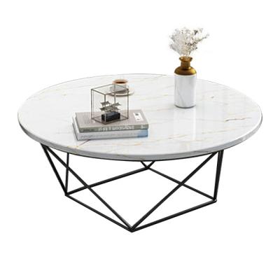 China (Other) coffee table living room furniture end table adjustable marble coffee table top set for sale