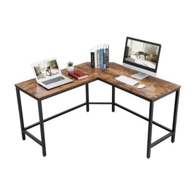 China Modern luxury wood personal computer table organizeroffice desk furniture set wooden desks for sale