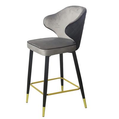 China Manufacturer Adjustable Professional Stools Modern Bar Chairs (Height) For Home Bars for sale