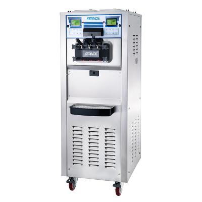 China Ice Cream SPACE Two Head Compressors Ice Cream Machine 6248A With High Compressor Overrun for sale