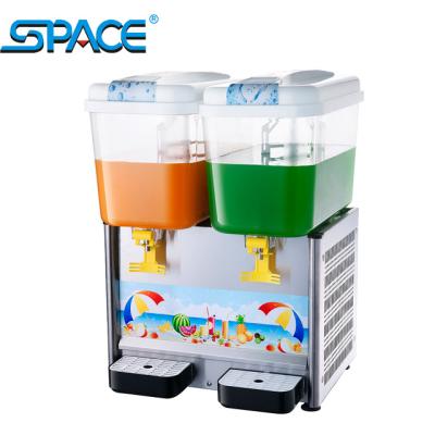 China Stainless Steel Panel Hot Sale 220V50Hz Fountain Drink Machine YSP-18x2 for sale