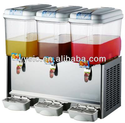 China ABeverage Cooling Stainless Steel Juice Dispenser YSP-18X3 for sale