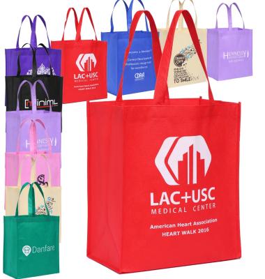 China Wholesale Promotional Eco-Friendly Reusable Shopping Bag Tote Non Woven Bag for sale