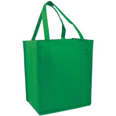 China Eco-friendly reusable eco-friendly pp non woven bags with packaging for custom shopping in big factory for sale