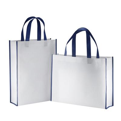 China Wholesale Cheap Custom Promotional Non Woven Handled Shopping Bags Supermarket for sale